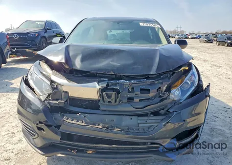 2022 Honda Hr-V Lx z USA, uszkodzony, nr VIN 3CZRU5H38NM703593